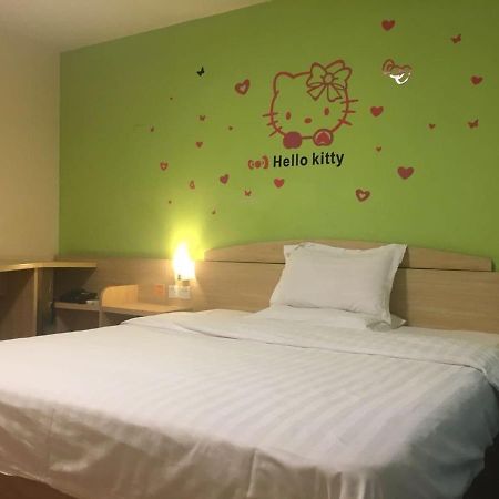 7Days Inn Guangzhou Tianhe Tangxia Junjing Huayuan Eksteriør billede