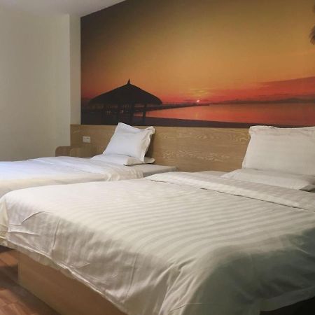 7Days Inn Guangzhou Tianhe Tangxia Junjing Huayuan Eksteriør billede