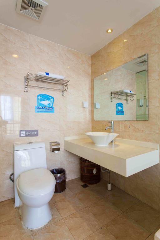 7Days Inn Guangzhou Tianhe Tangxia Junjing Huayuan Værelse billede