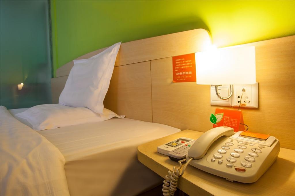 7Days Inn Guangzhou Tianhe Tangxia Junjing Huayuan Eksteriør billede