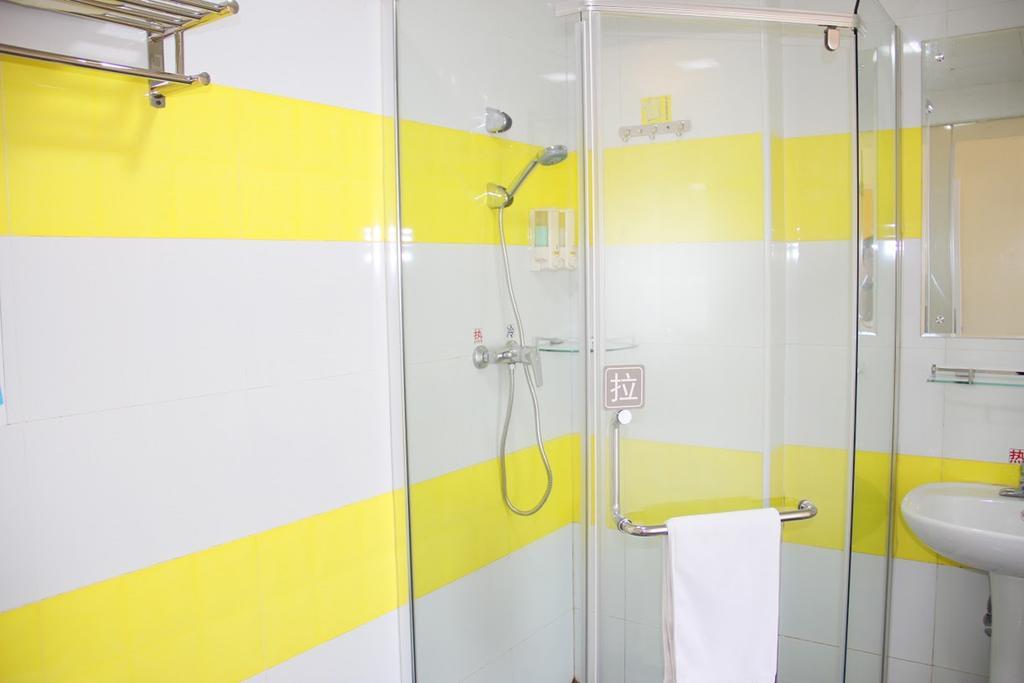 7Days Inn Guangzhou Tianhe Tangxia Junjing Huayuan Eksteriør billede