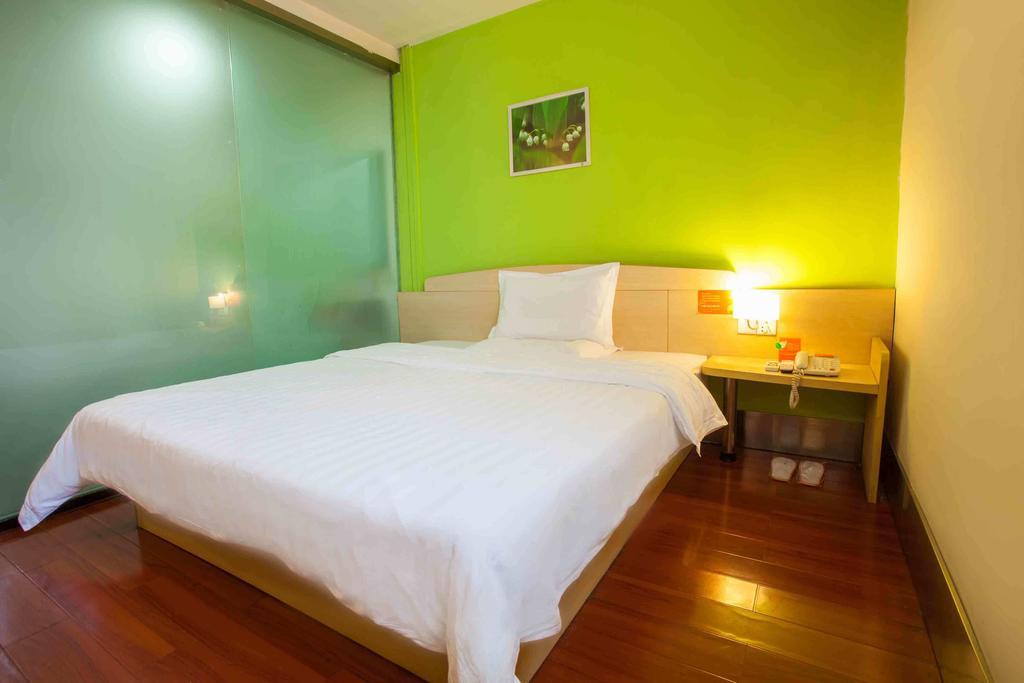 7Days Inn Guangzhou Tianhe Tangxia Junjing Huayuan Værelse billede