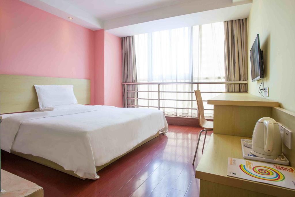 7Days Inn Guangzhou Tianhe Tangxia Junjing Huayuan Værelse billede