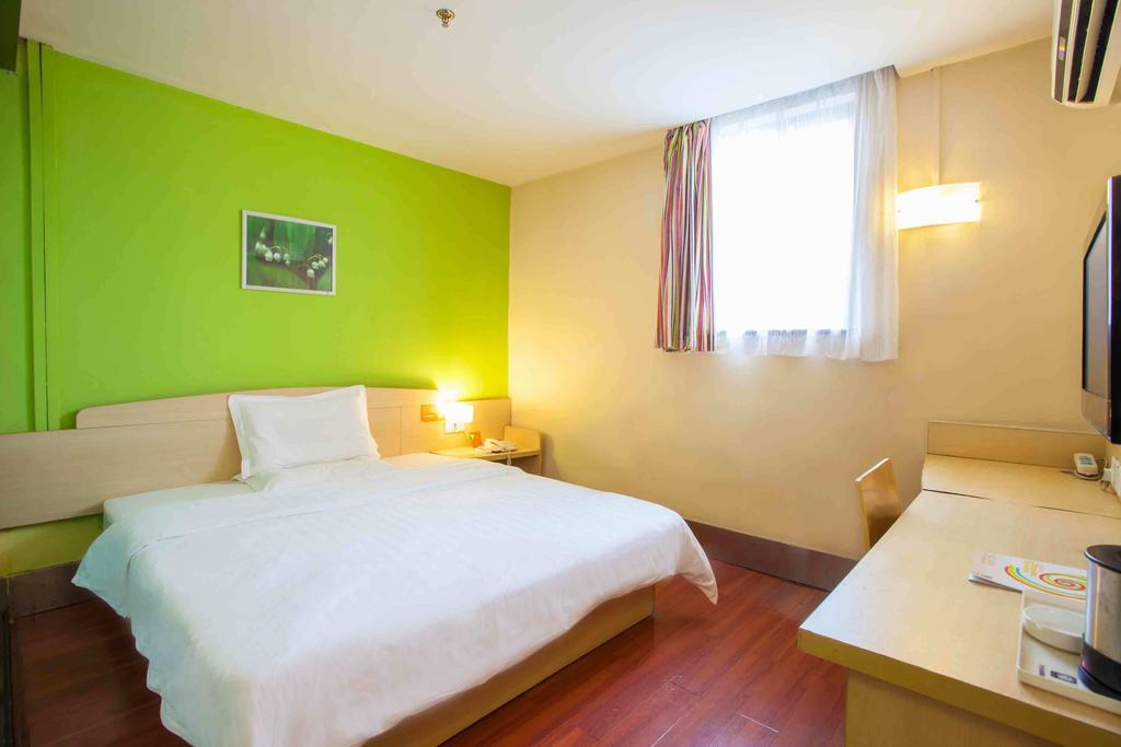 7Days Inn Guangzhou Tianhe Tangxia Junjing Huayuan Værelse billede