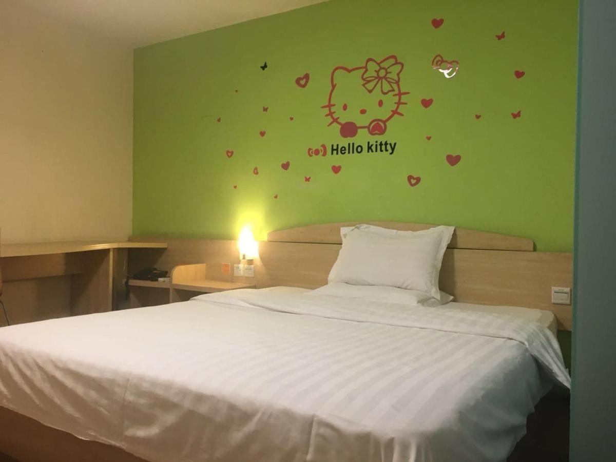 7Days Inn Guangzhou Tianhe Tangxia Junjing Huayuan Eksteriør billede