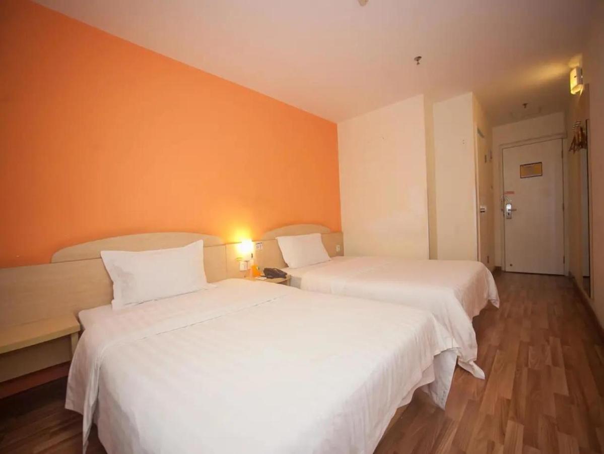 7Days Inn Guangzhou Tianhe Tangxia Junjing Huayuan Eksteriør billede