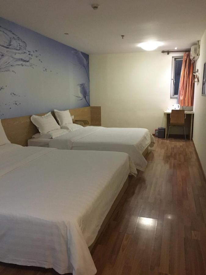7Days Inn Guangzhou Tianhe Tangxia Junjing Huayuan Eksteriør billede