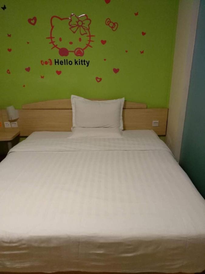 7Days Inn Guangzhou Tianhe Tangxia Junjing Huayuan Eksteriør billede