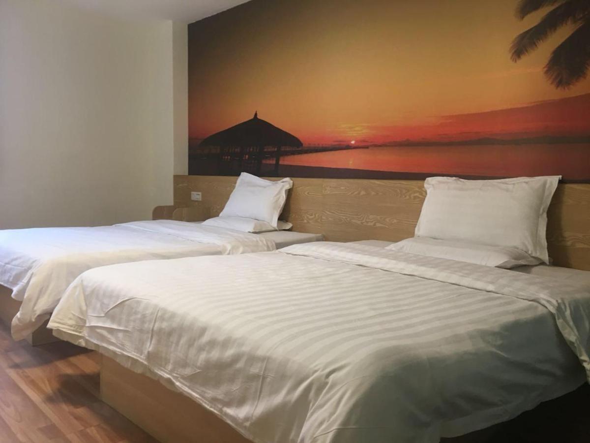 7Days Inn Guangzhou Tianhe Tangxia Junjing Huayuan Eksteriør billede